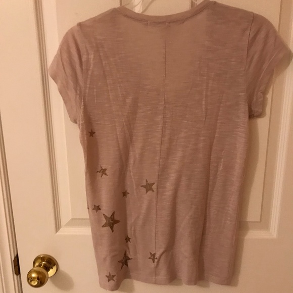 2/$15 MICHAEL STARS Tee with Gold Stars Size XS - Picture 4 of 8